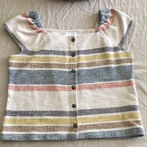 Madewell top size M